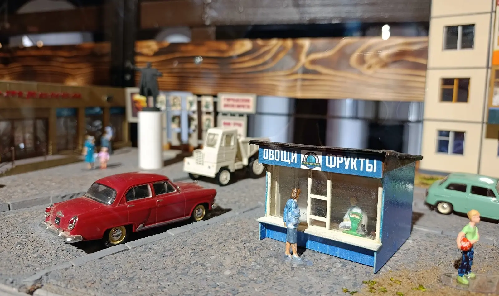 Дорогами СССР в моделях и диорамах