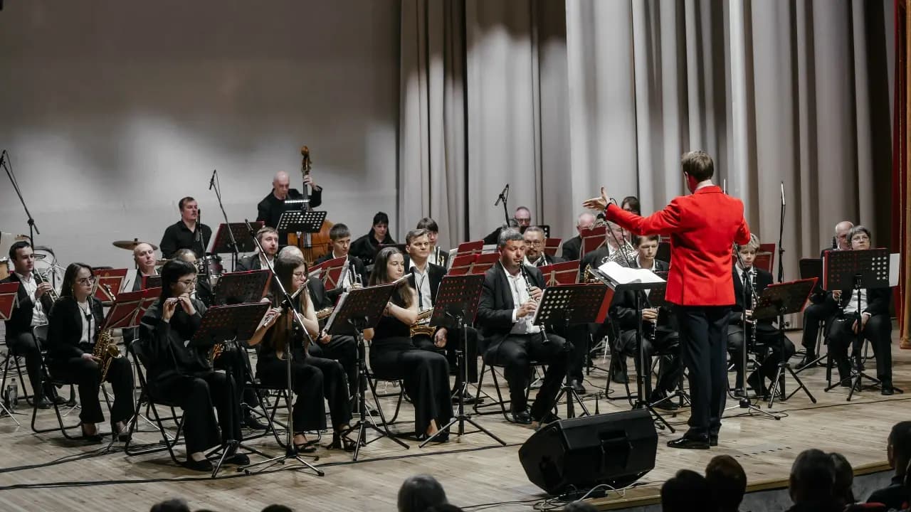 Юбилейный концерт оркестра «Держава»
