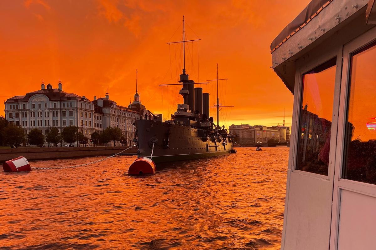 Ленинградский рок на корабле