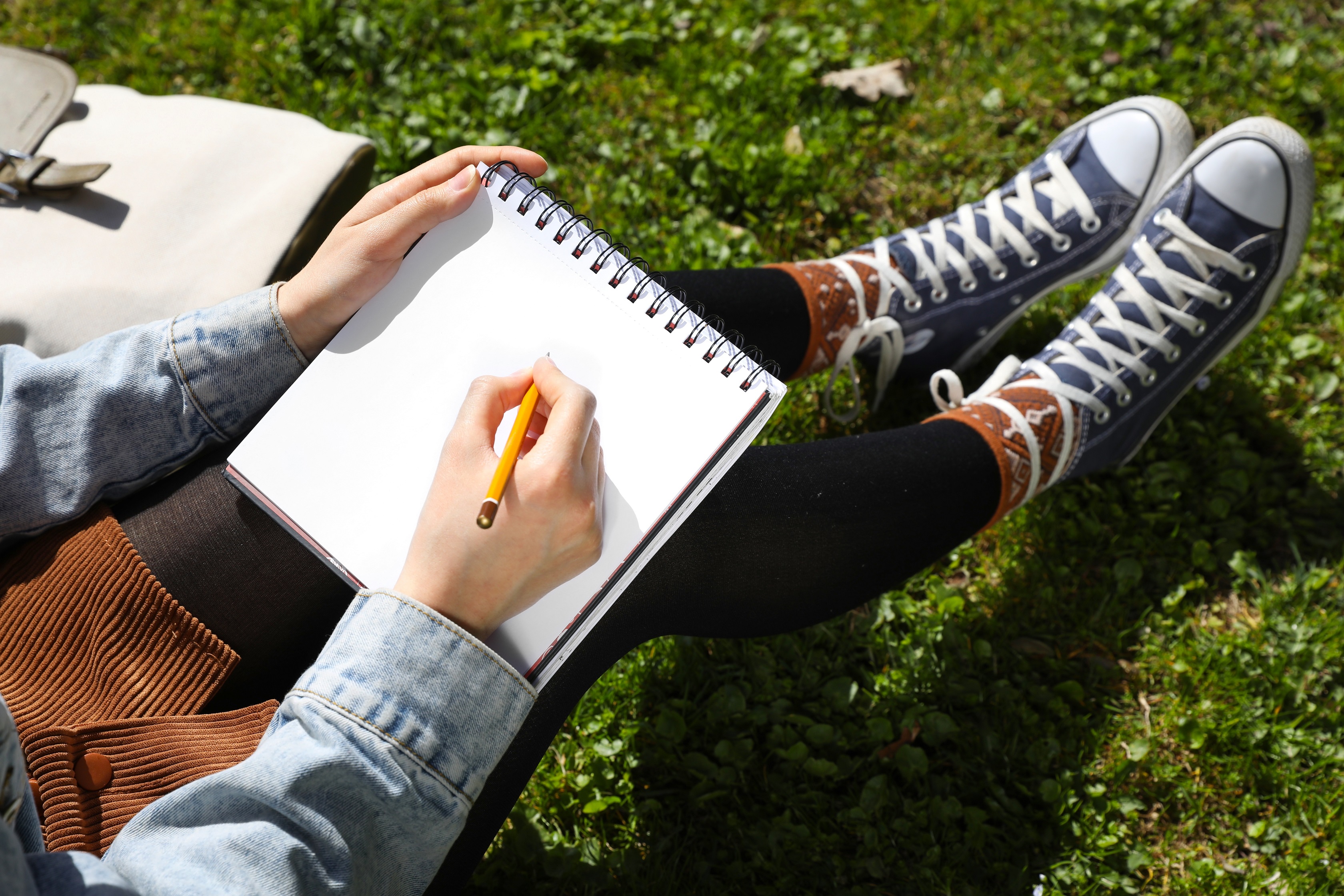 Мастер-класс «Скетчбук» в Измайловском парке