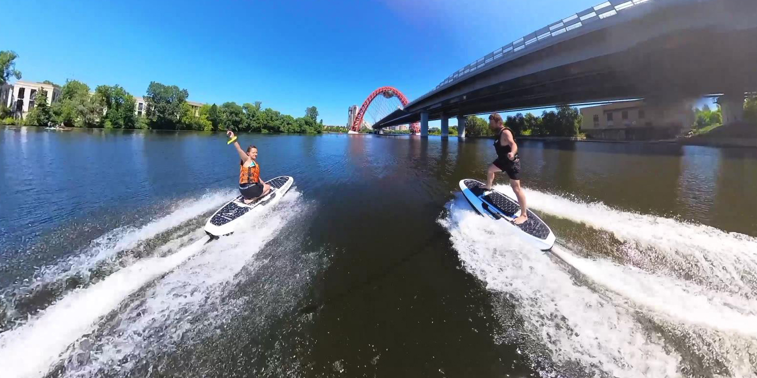 Прокат электросерфов Electrosurf Moscow
