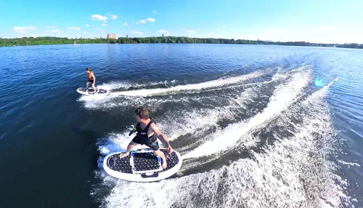 Прокат электросерфов Electrosurf Moscow