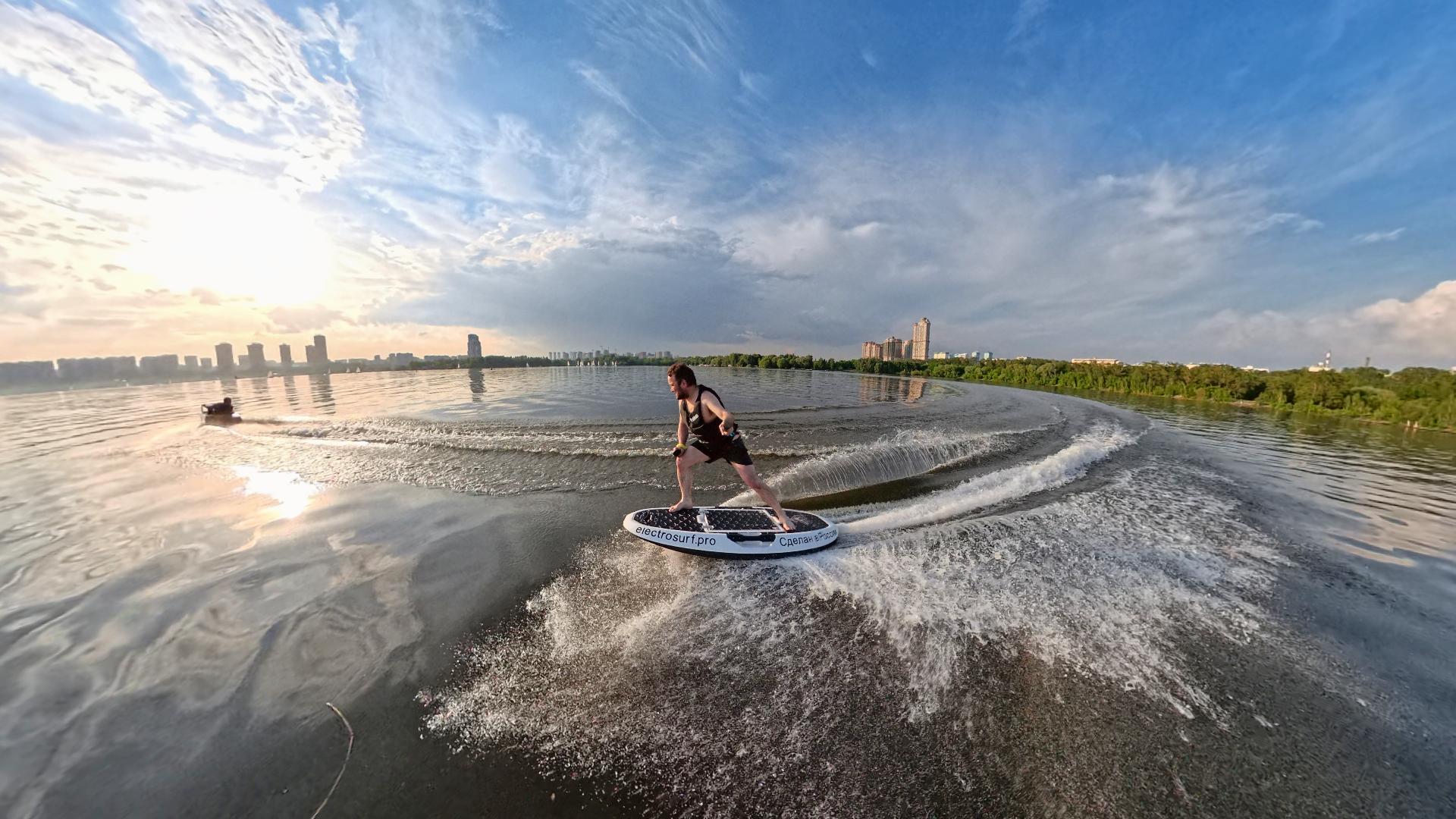 Прокат электросерфов Electrosurf Moscow