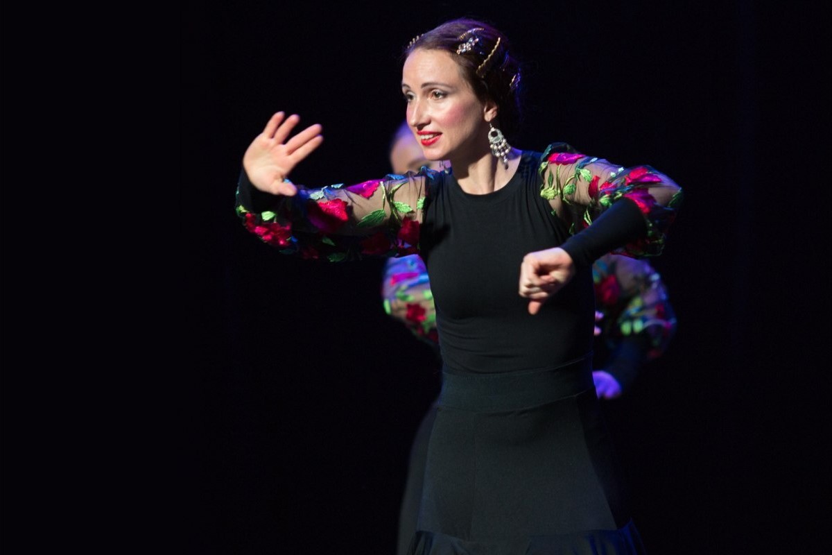 Flamenco на крыше. Рождественская вечеринка