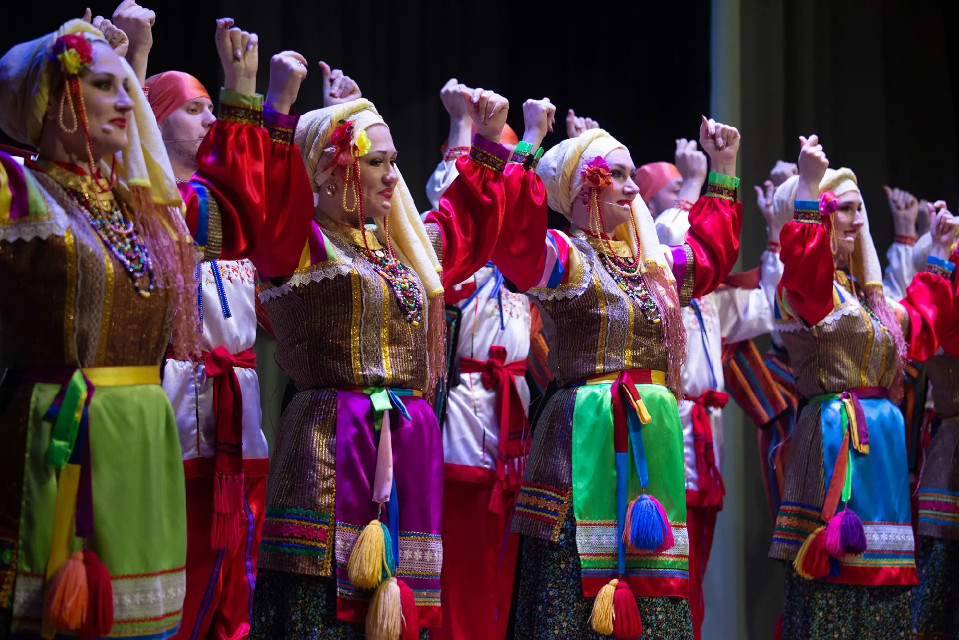Казачий ансамбль песни и танца «Ставрополье».