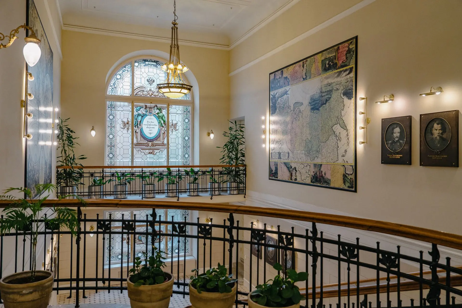 Музыкальный раут в Императорском географическом обществе