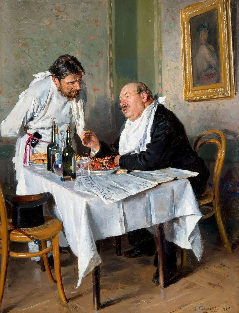 Константин и Владимир Маковские. Любовь земная и небесная