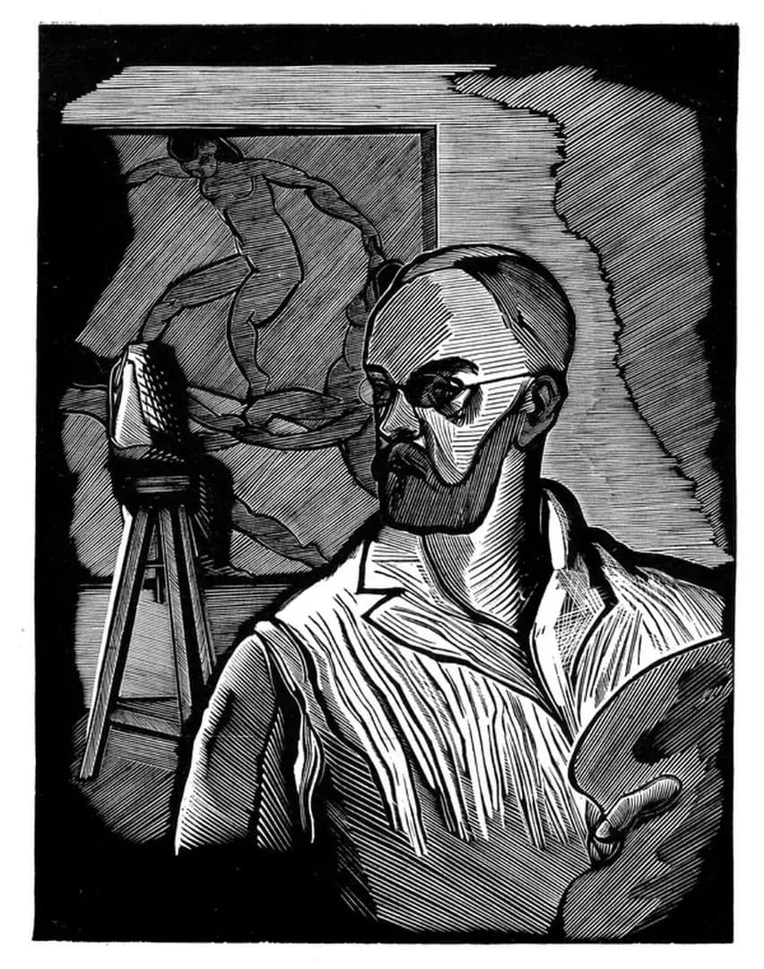 Георгий Ечеистов: мастер графики и чувств