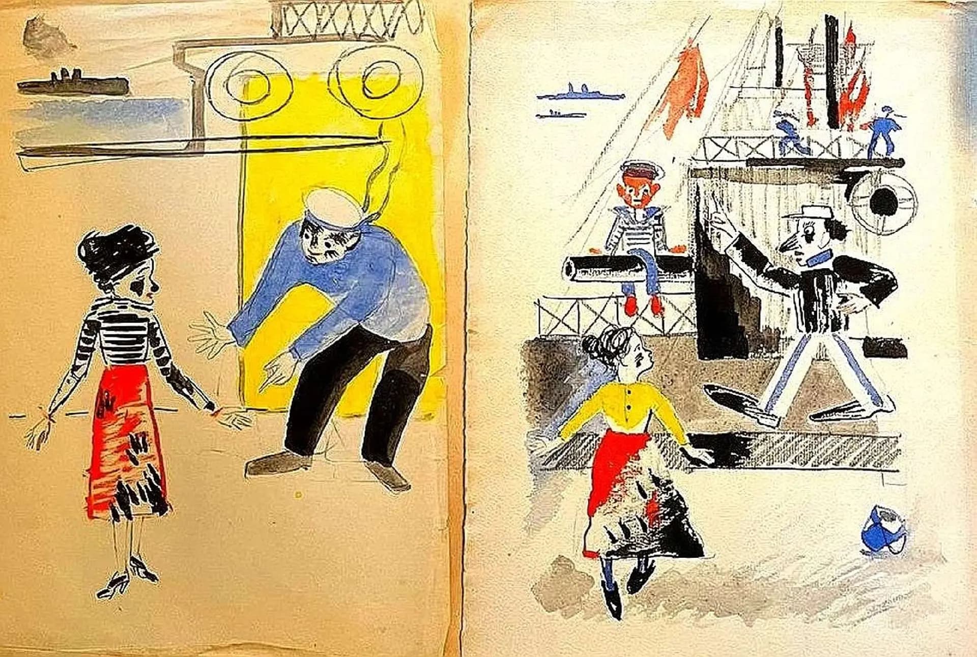 Георгий Ечеистов: мастер графики и чувств