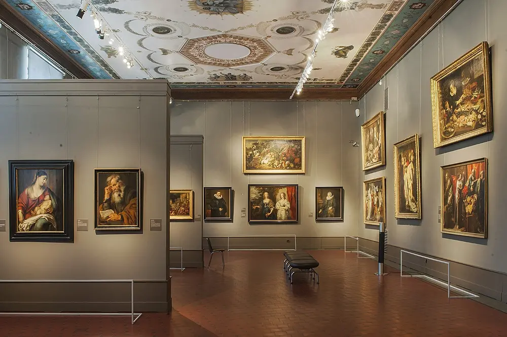 Постоянная экспозиция Музея изобразительных искусств им. Пушкина
