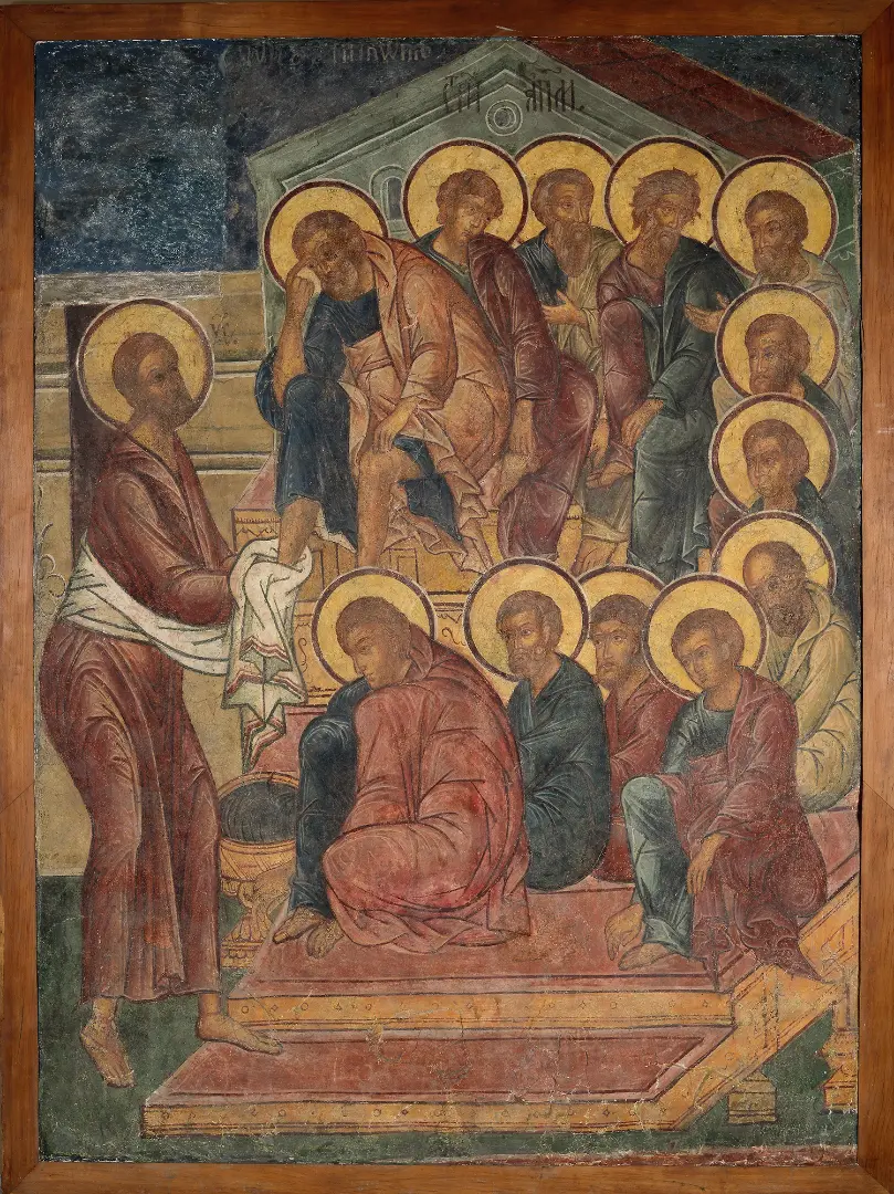 Калязин. Фрески затопленного монастыря