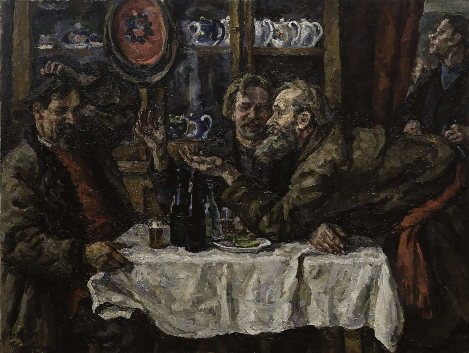 Пётр Кончаловский. Сад в цвету