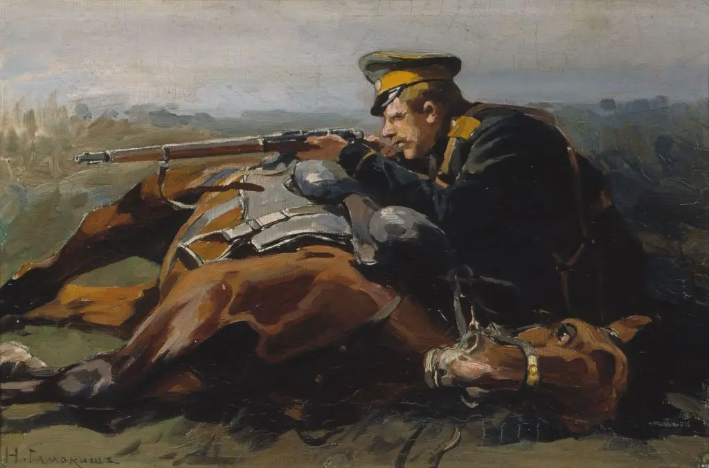 В дни войны и мира. Картины отечественной военной истории XIX — начала XXI в.