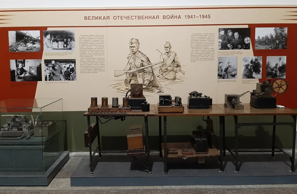 История военной связи России