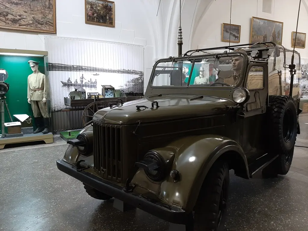 История военной связи России