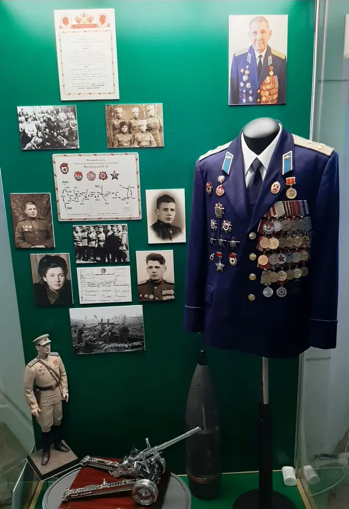 Герой Великой Отечественной войны — Борис Капитонович Феофанов