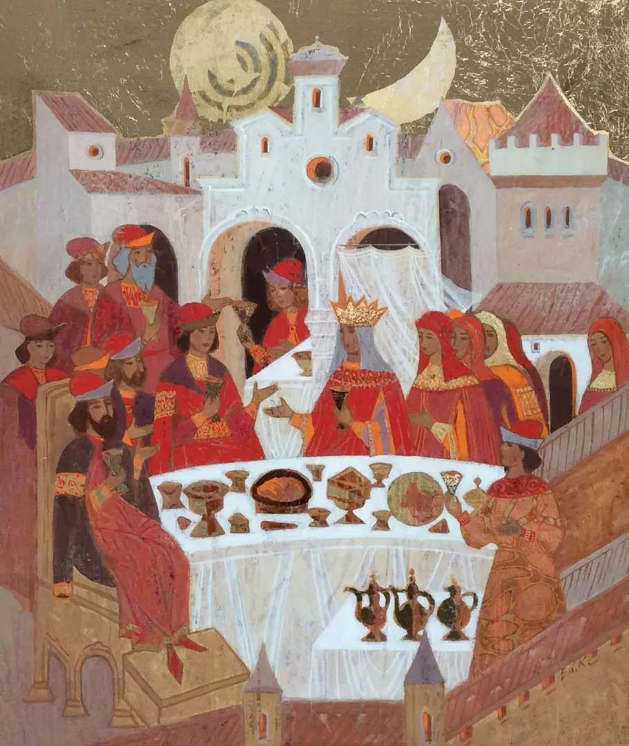Краски времени. Живопись Елены Комаровой