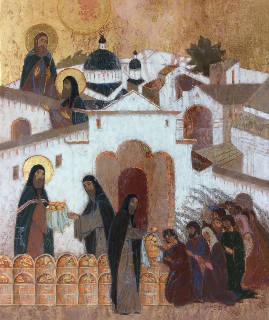 Краски времени. Живопись Елены Комаровой