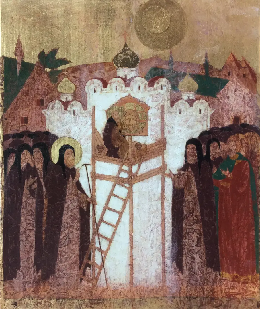 Краски времени. Живопись Елены Комаровой