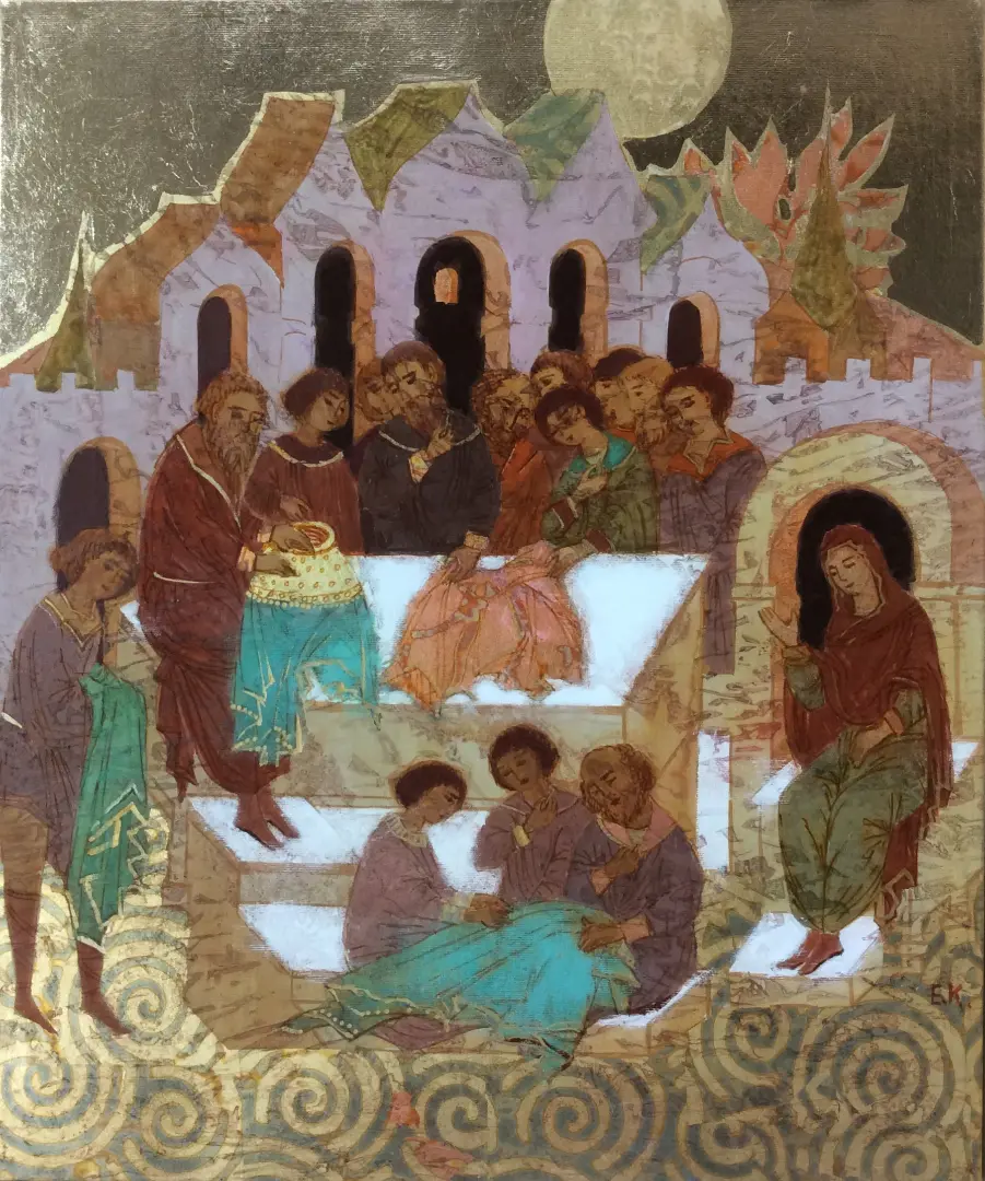 Краски времени. Живопись Елены Комаровой