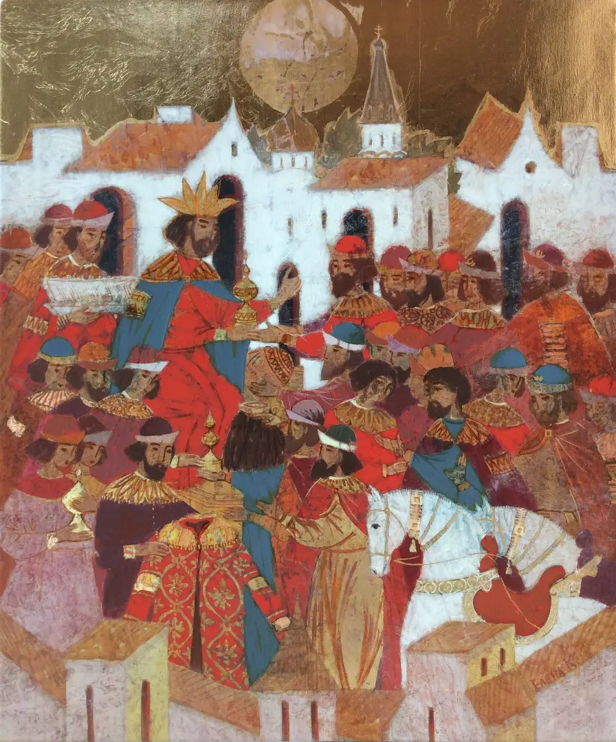 Краски времени. Живопись Елены Комаровой