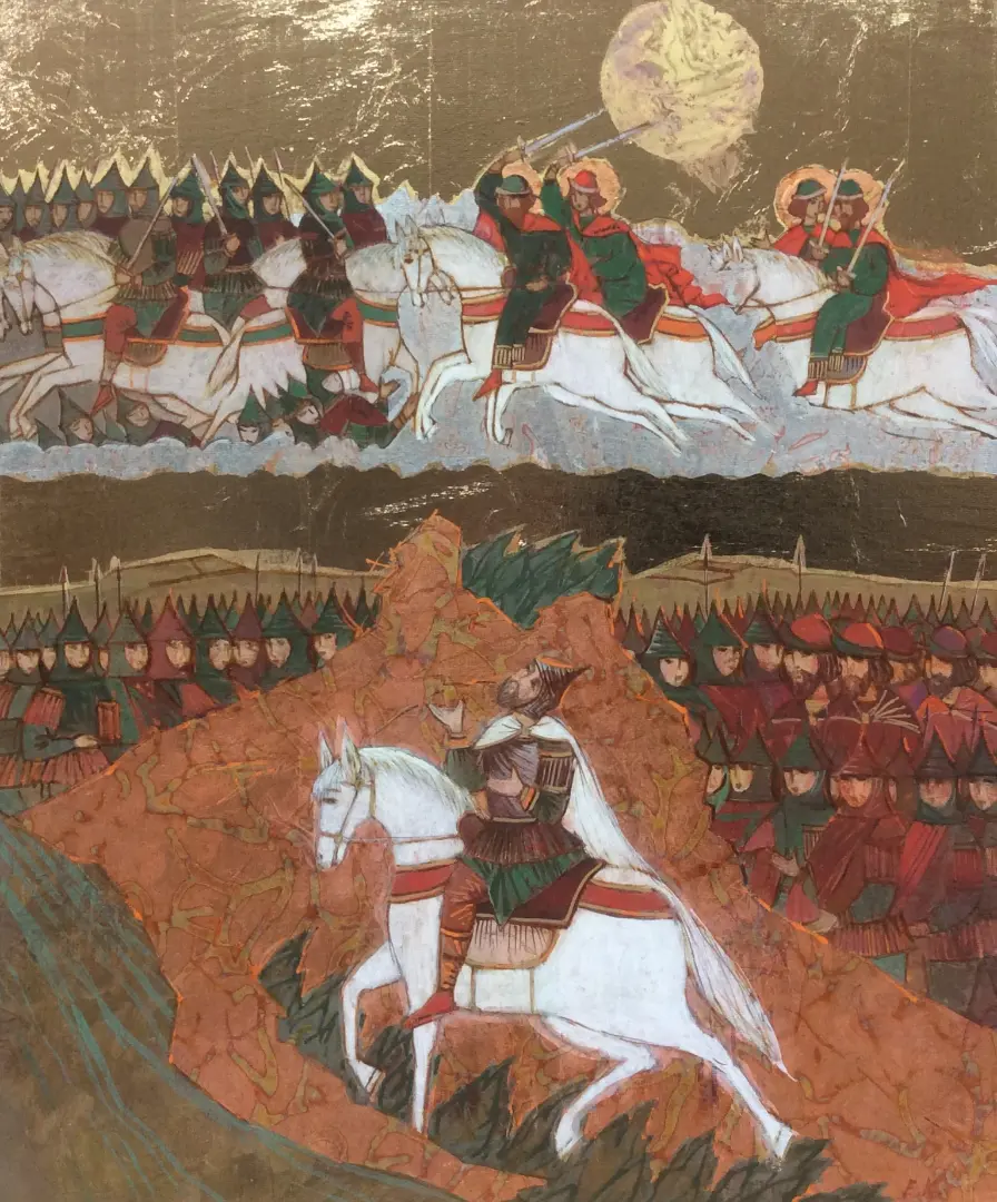 Краски времени. Живопись Елены Комаровой