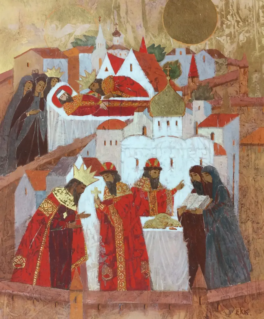 Краски времени. Живопись Елены Комаровой