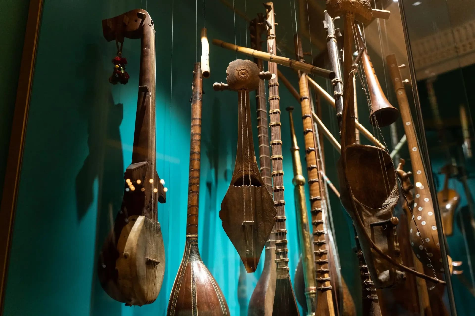 Музыкальные инструменты народов мира