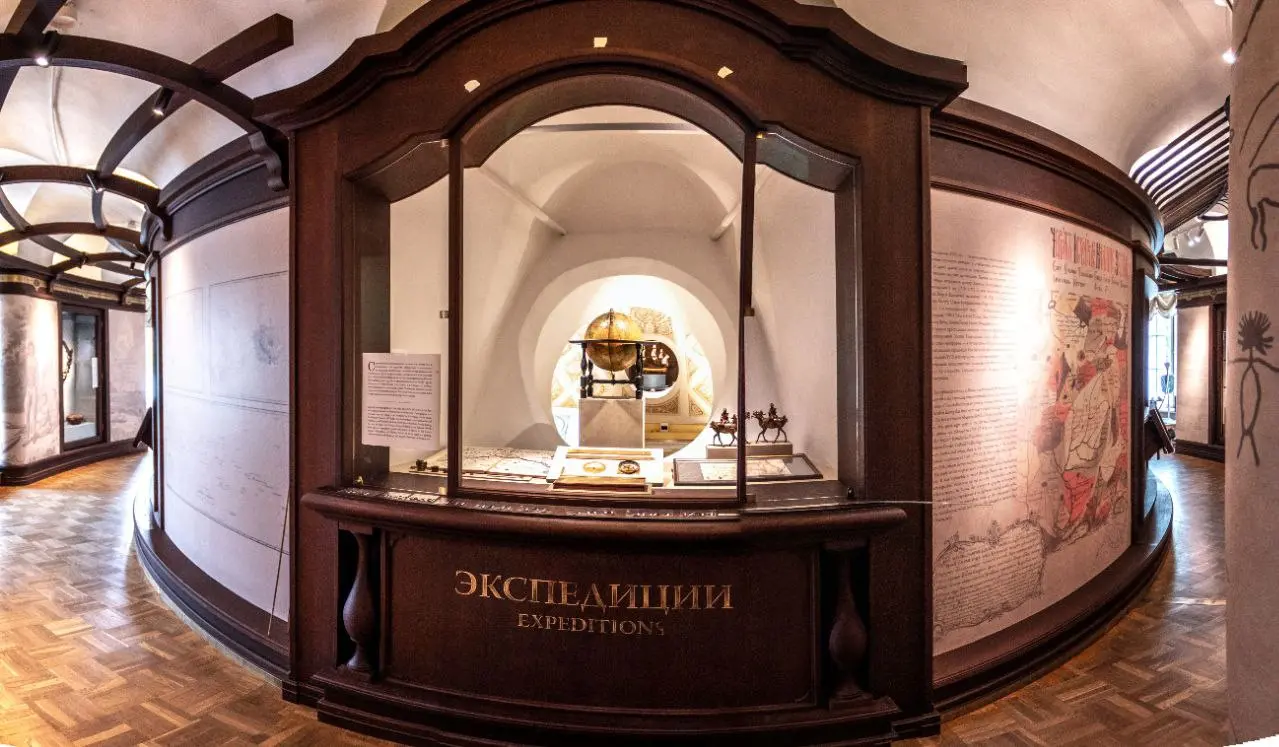 Петровская Кунсткамера, или Башня знаний
