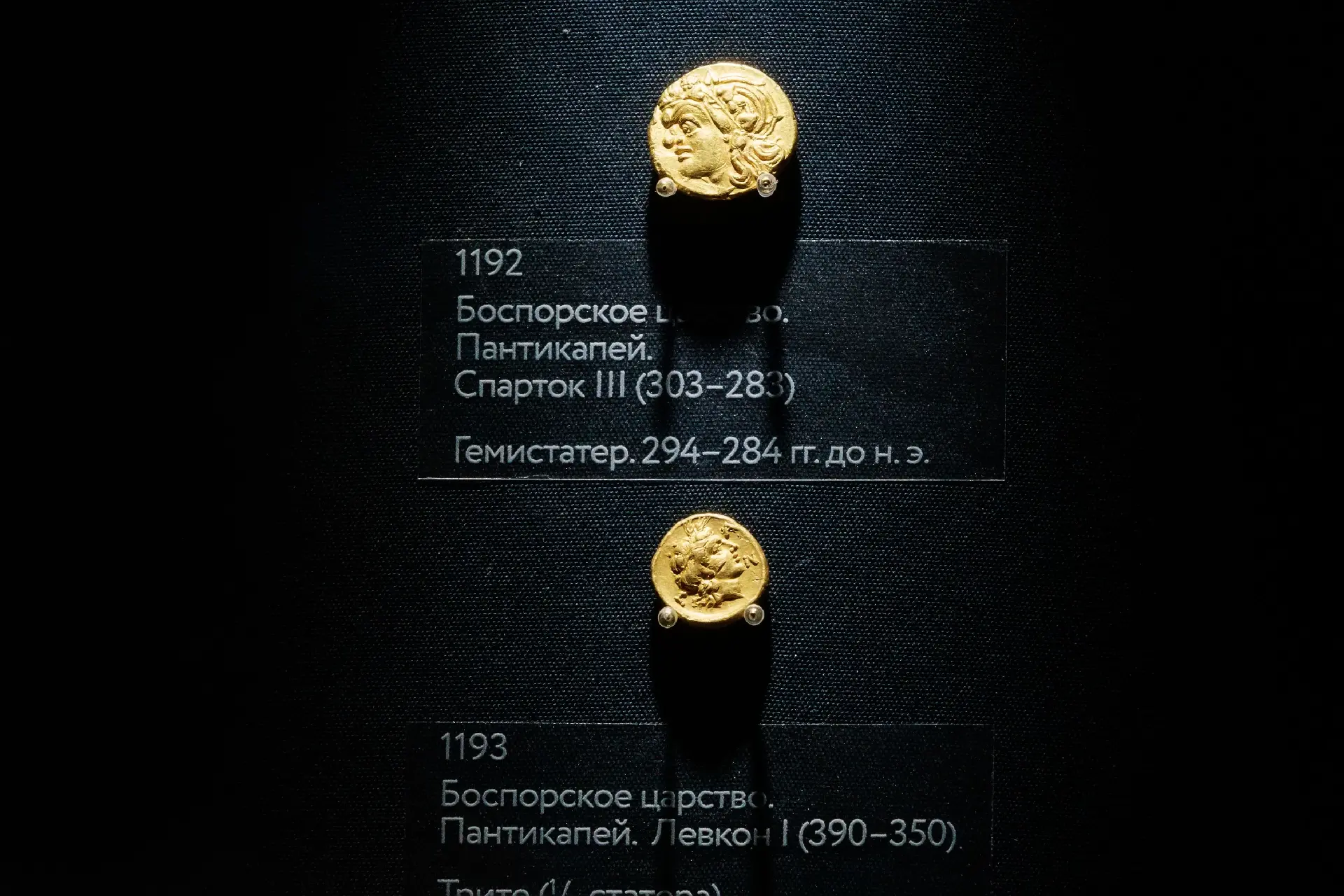 Боги, цари и варвары. Монеты Боспорского царства