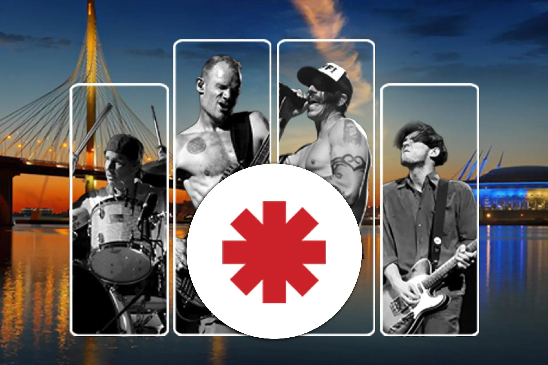 Red Hot Chili Peppers. Tribute на корабле