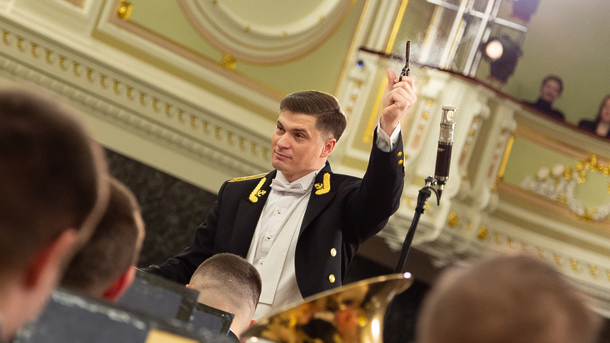 Новогодний концерт Адмиралтейского оркестра
