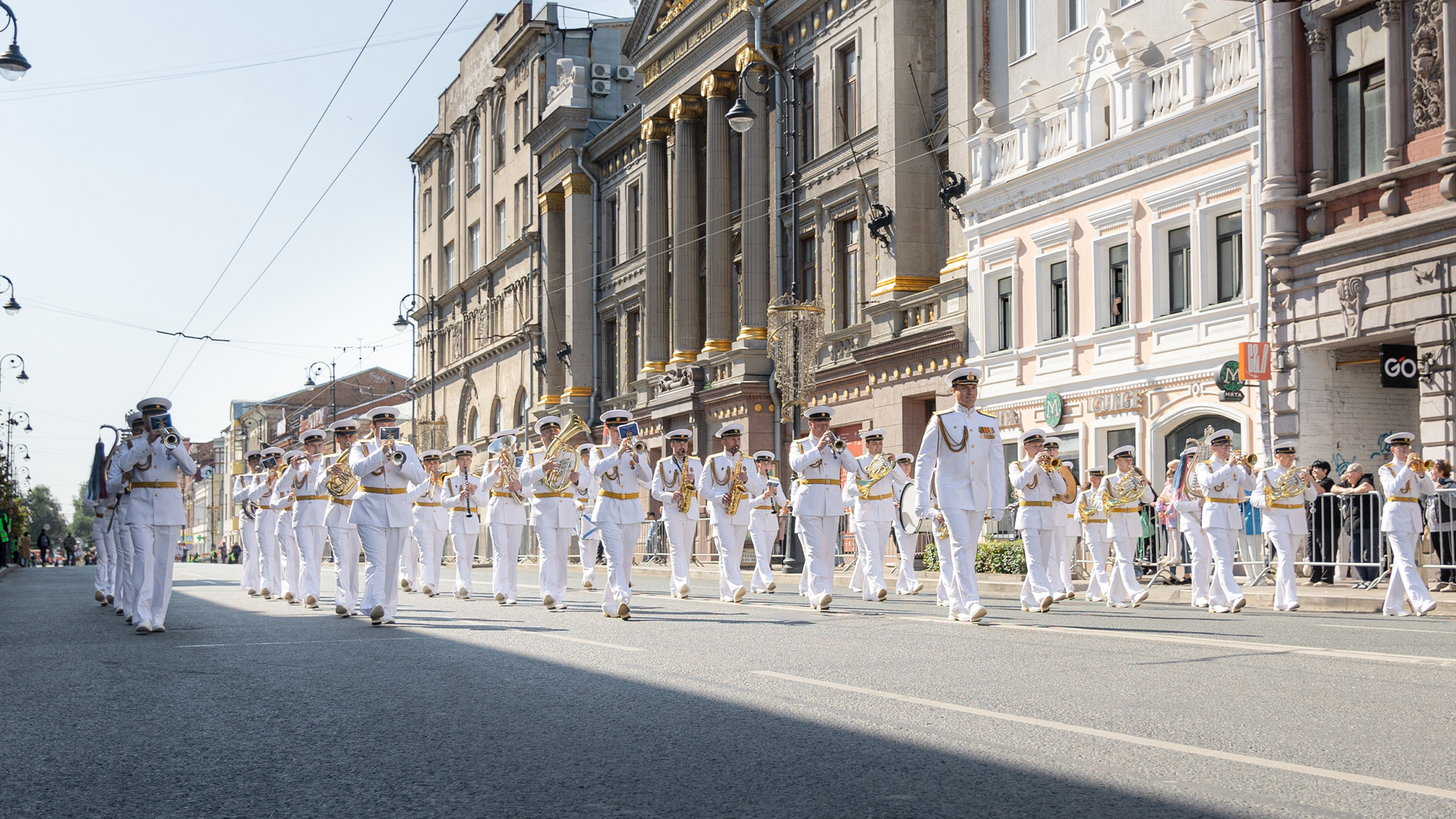 Новогодний концерт Адмиралтейского оркестра