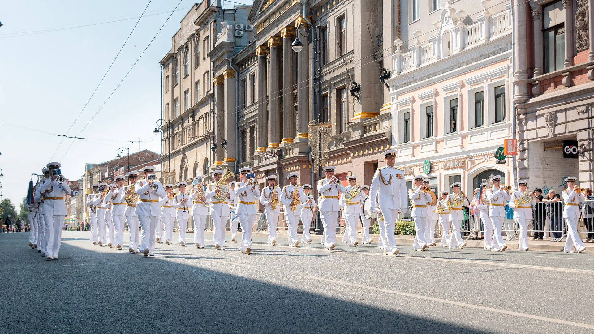 Новогодний концерт Адмиралтейского оркестра