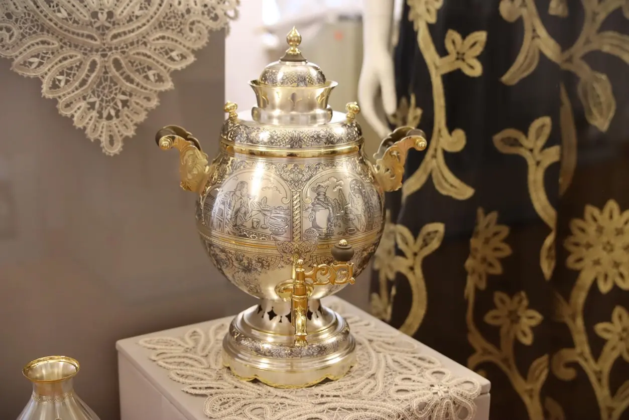 Северное искусство. Великоустюгская чернь и вологодское кружево