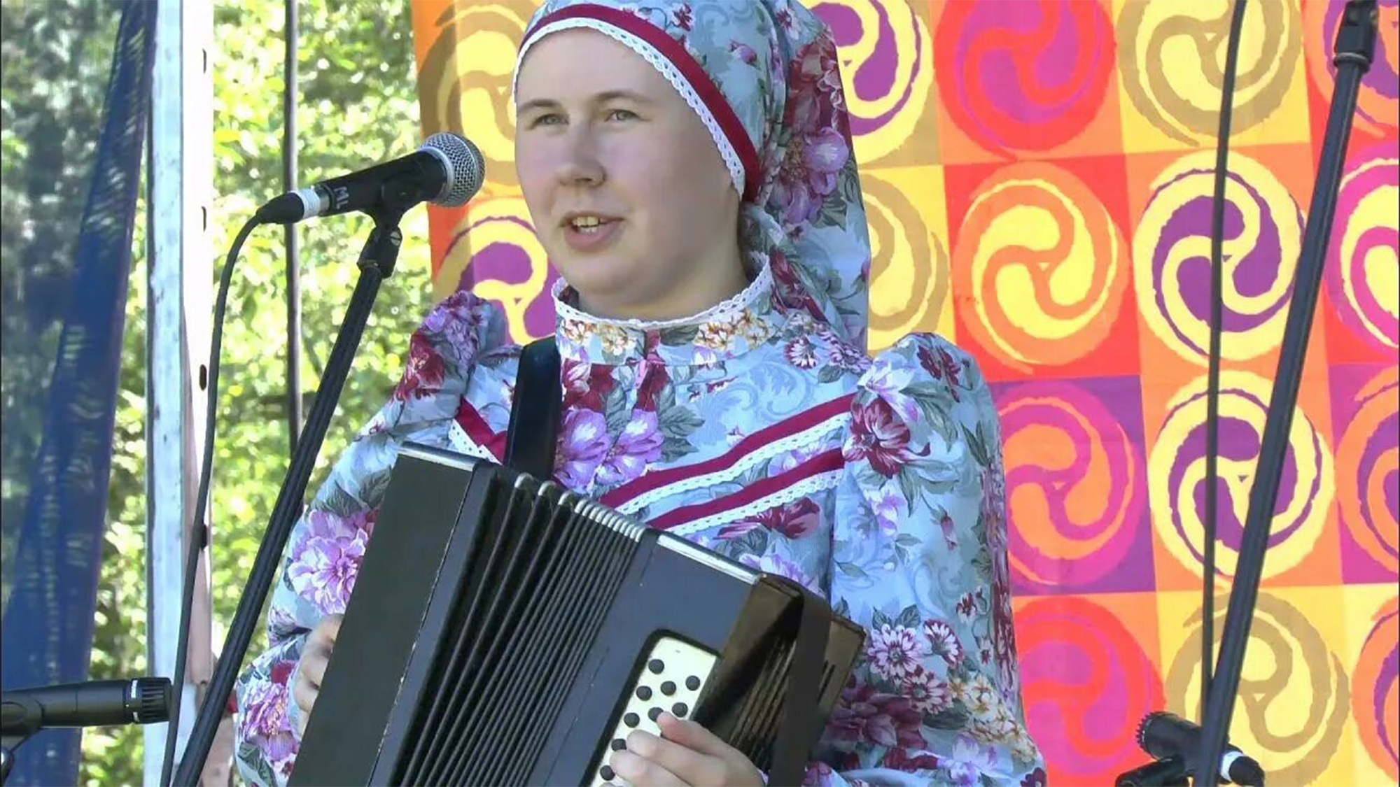 София Горбунова. Песни России
