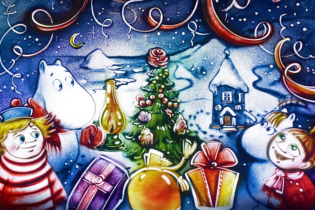 Муми-тролль и Зимняя сказка