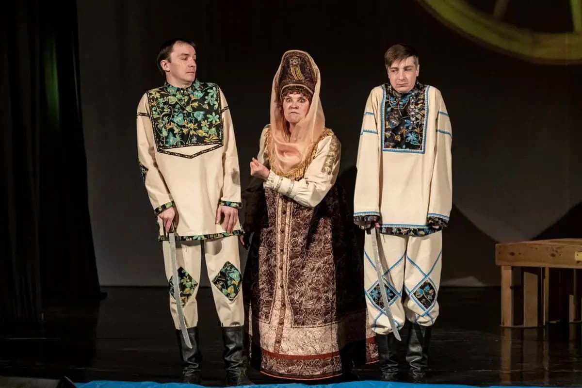 Сказка о царе Салтане