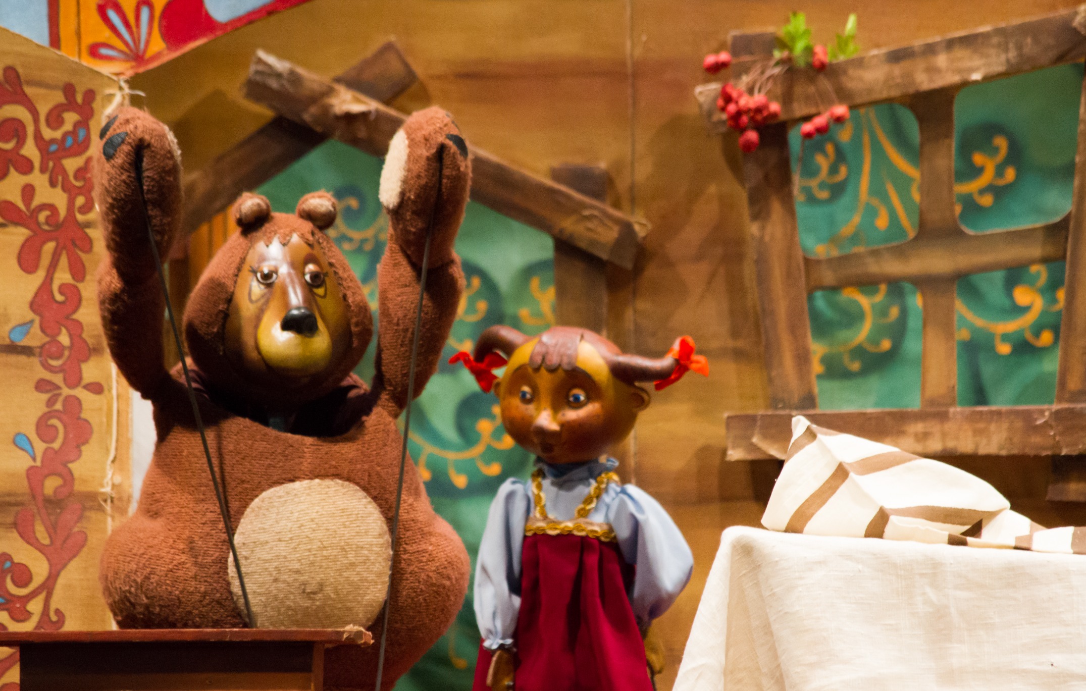 Машенька и Медведь