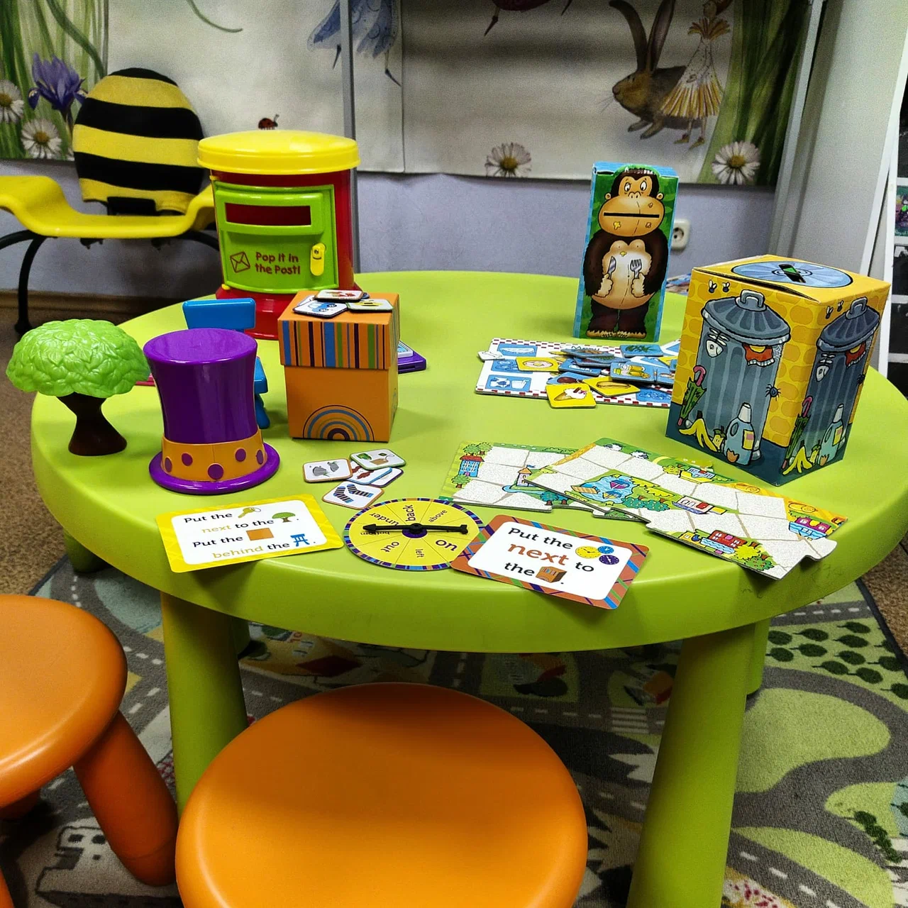 Craft & English: бесплатный урок для детей 5+