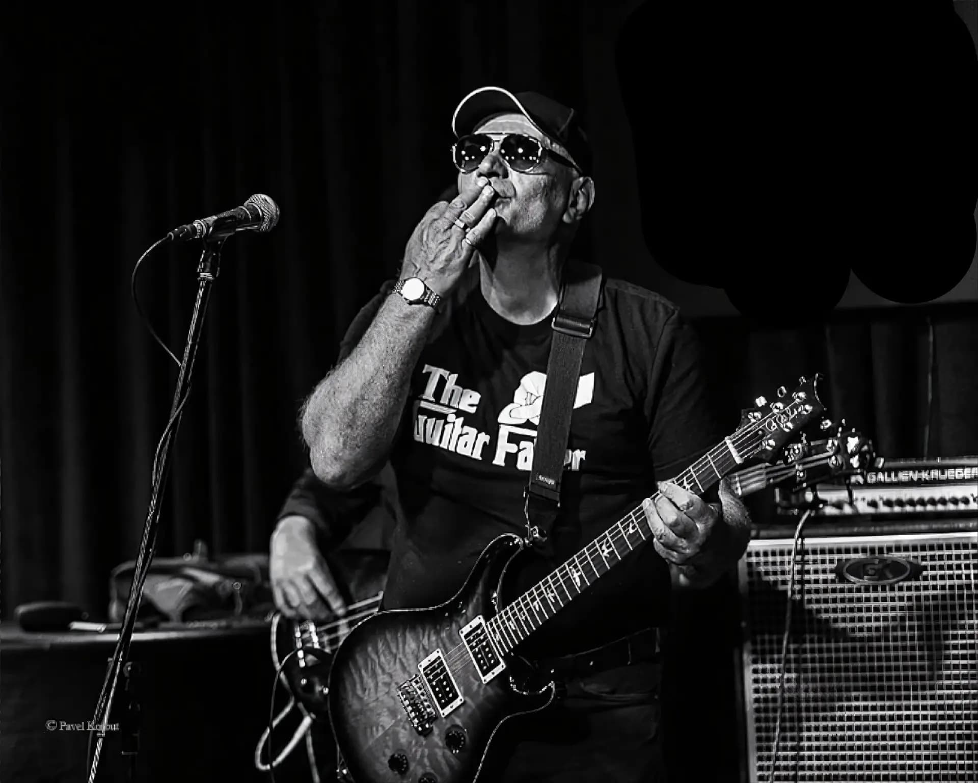 Гия Дзагнидзе & Modern Blues Band. Блюз
