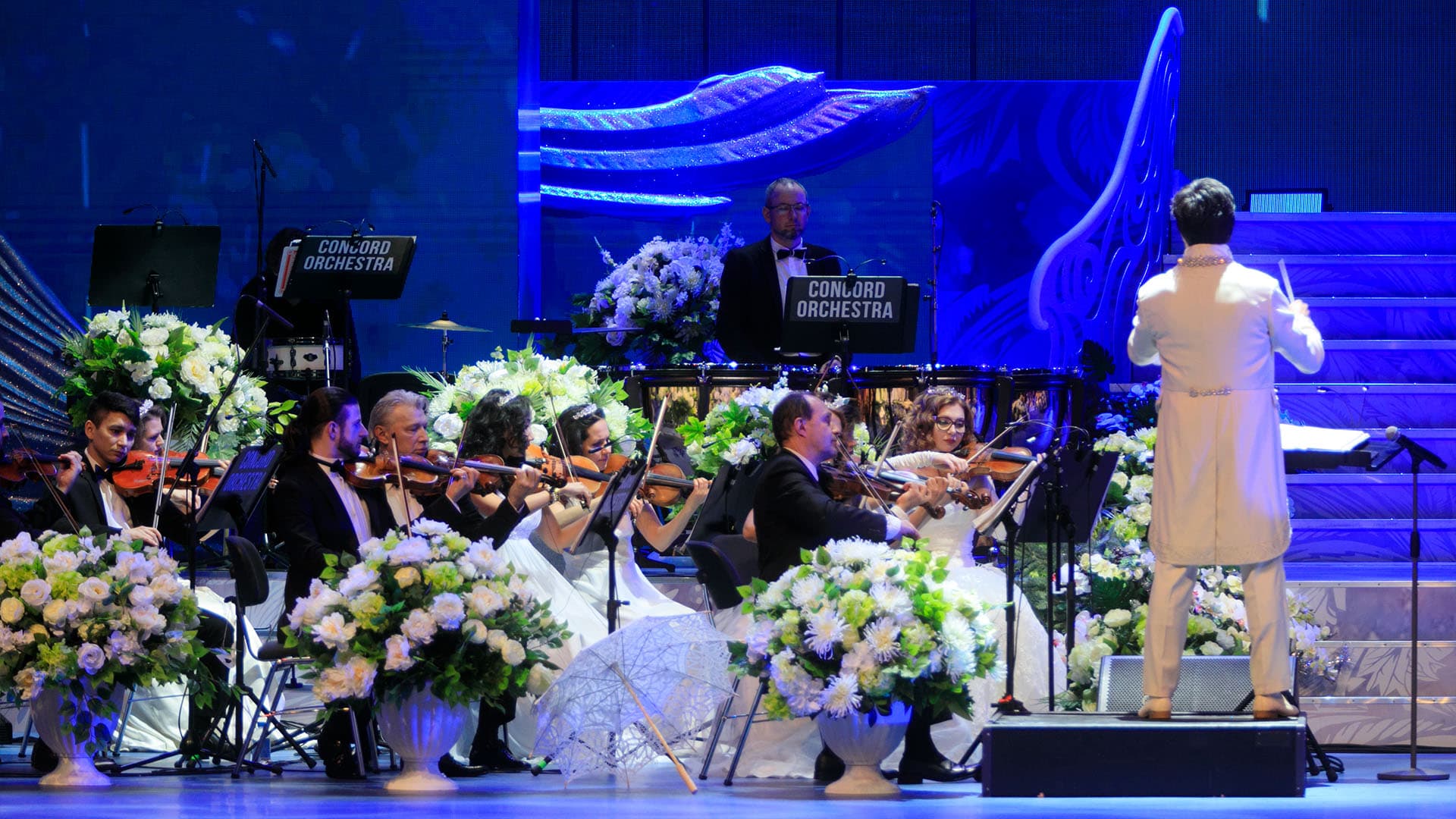 Concord Orchestra. Белоснежный бал: Штраус и Кальман