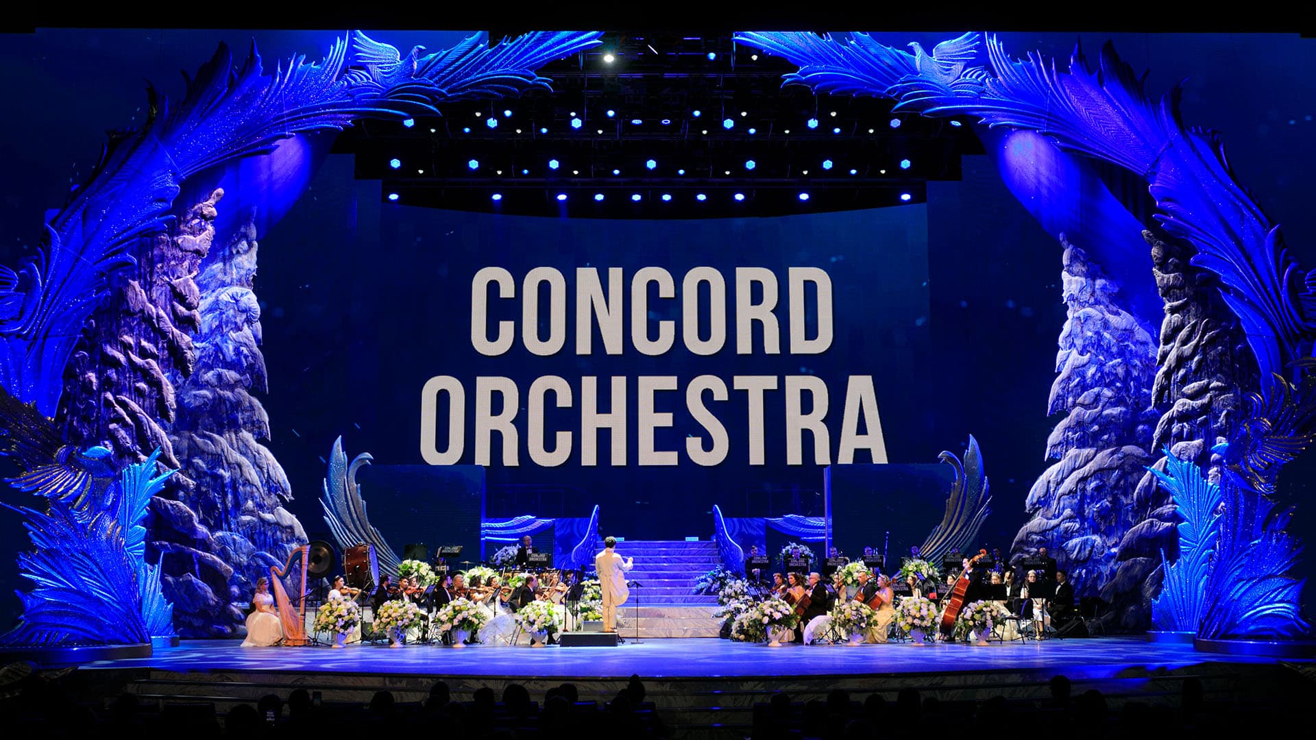Concord Orchestra. Белоснежный бал: Штраус и Кальман