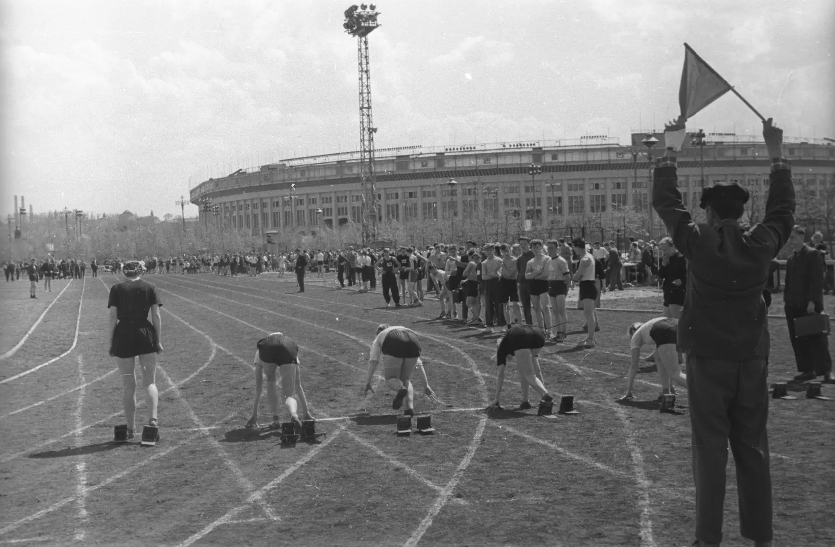 Лужники. Есть место истории