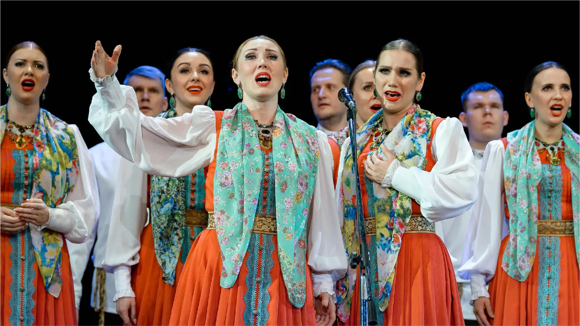 Уральский народный хор «За Россию, за мою»