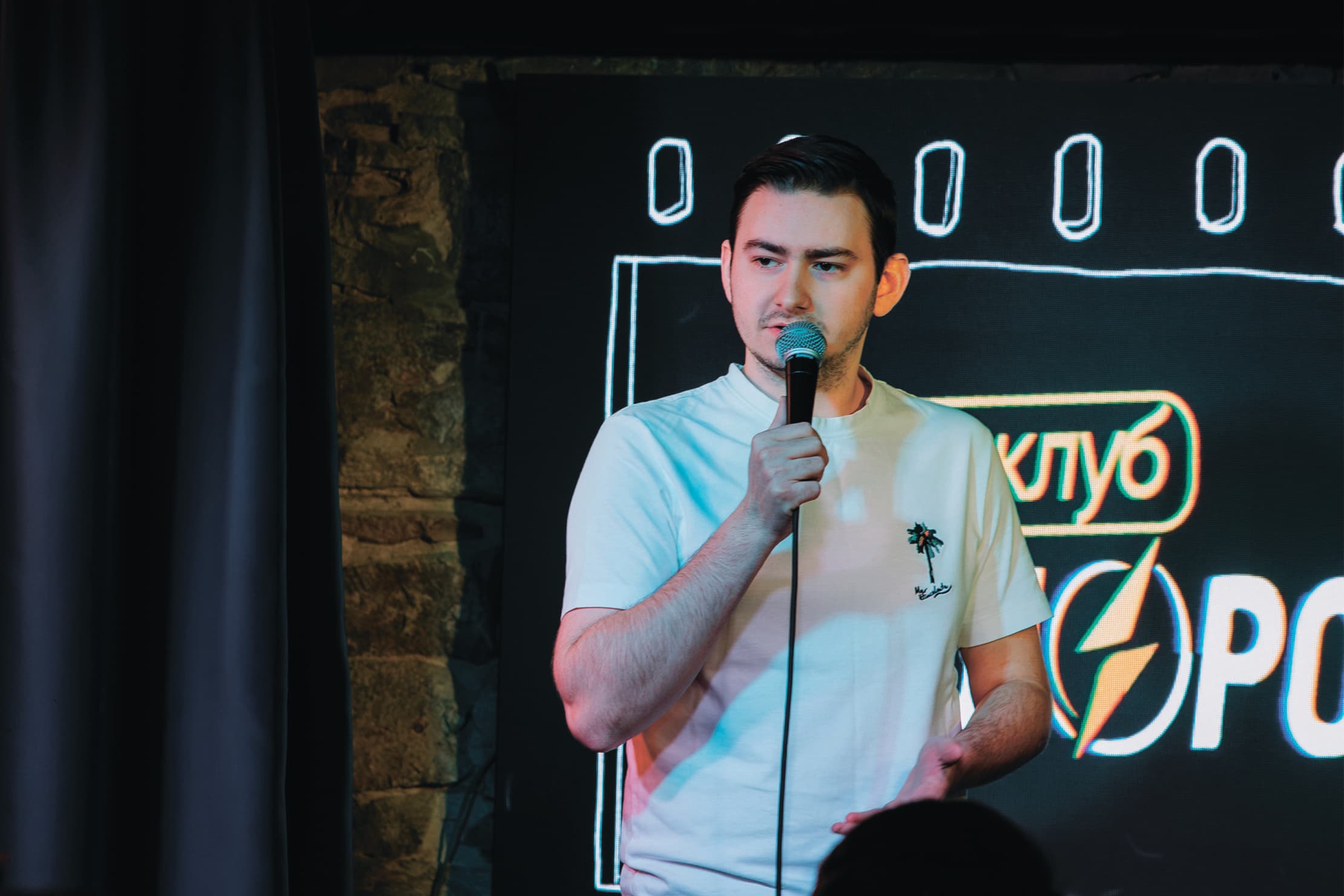 Stand-up. 5 комиков
