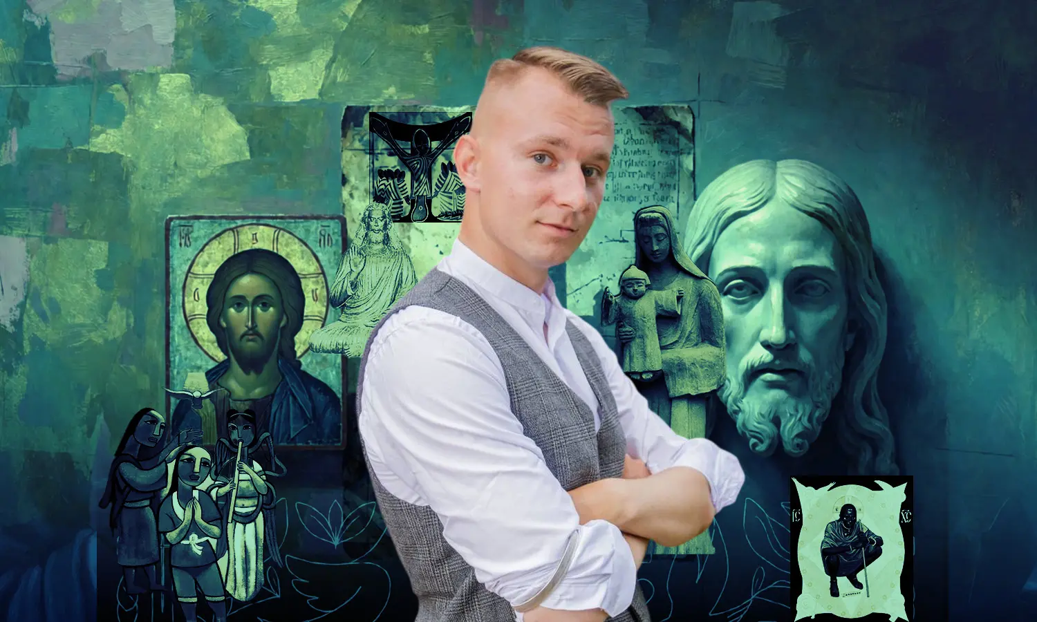 Алексей Третьяков. Иисус народный. Научно-исторический взгляд на формирование образа