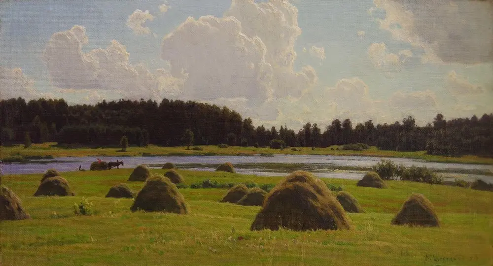 Пушкин в Михайловском