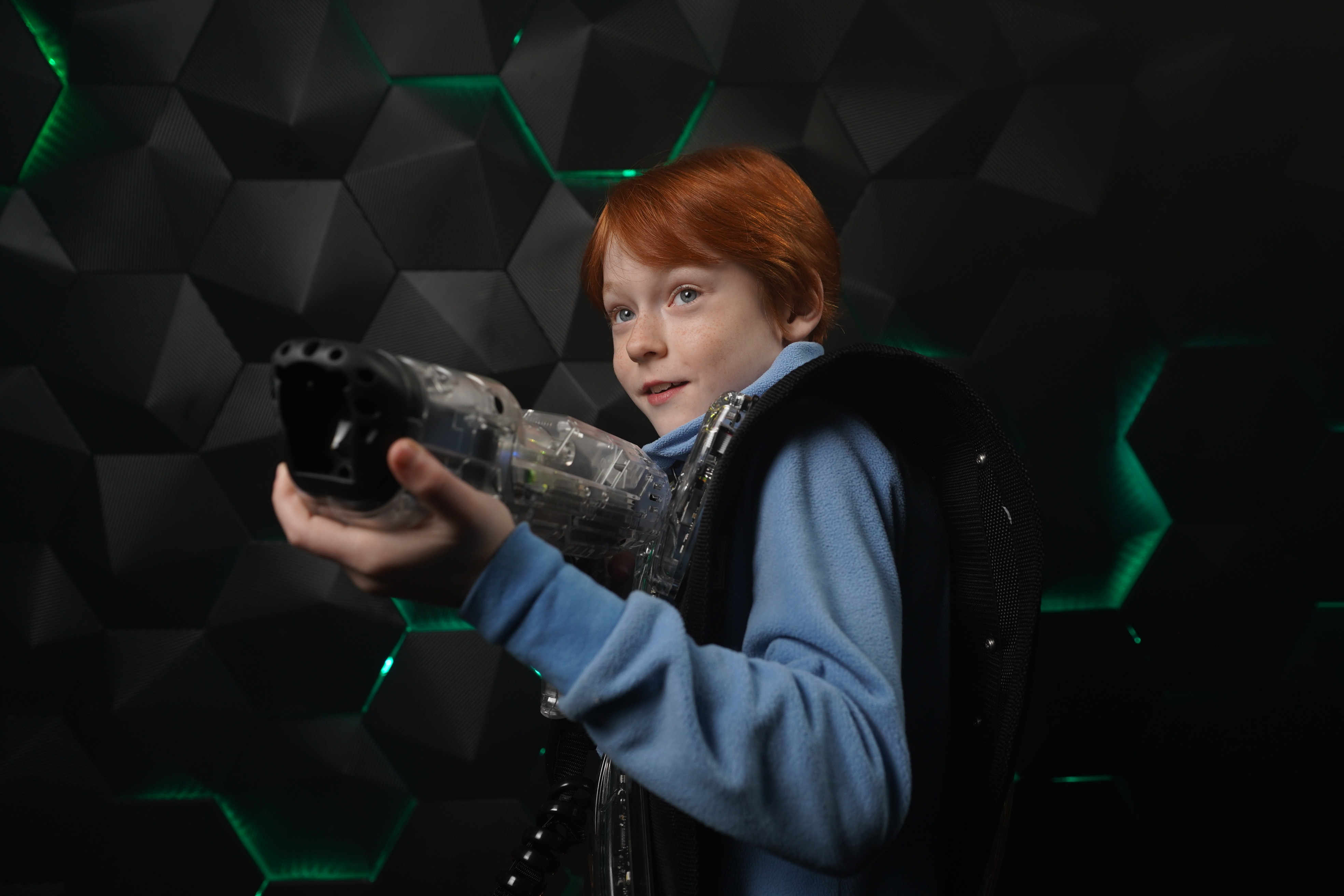 Лазертаг LaserLand в ТЦ «Гагаринский»