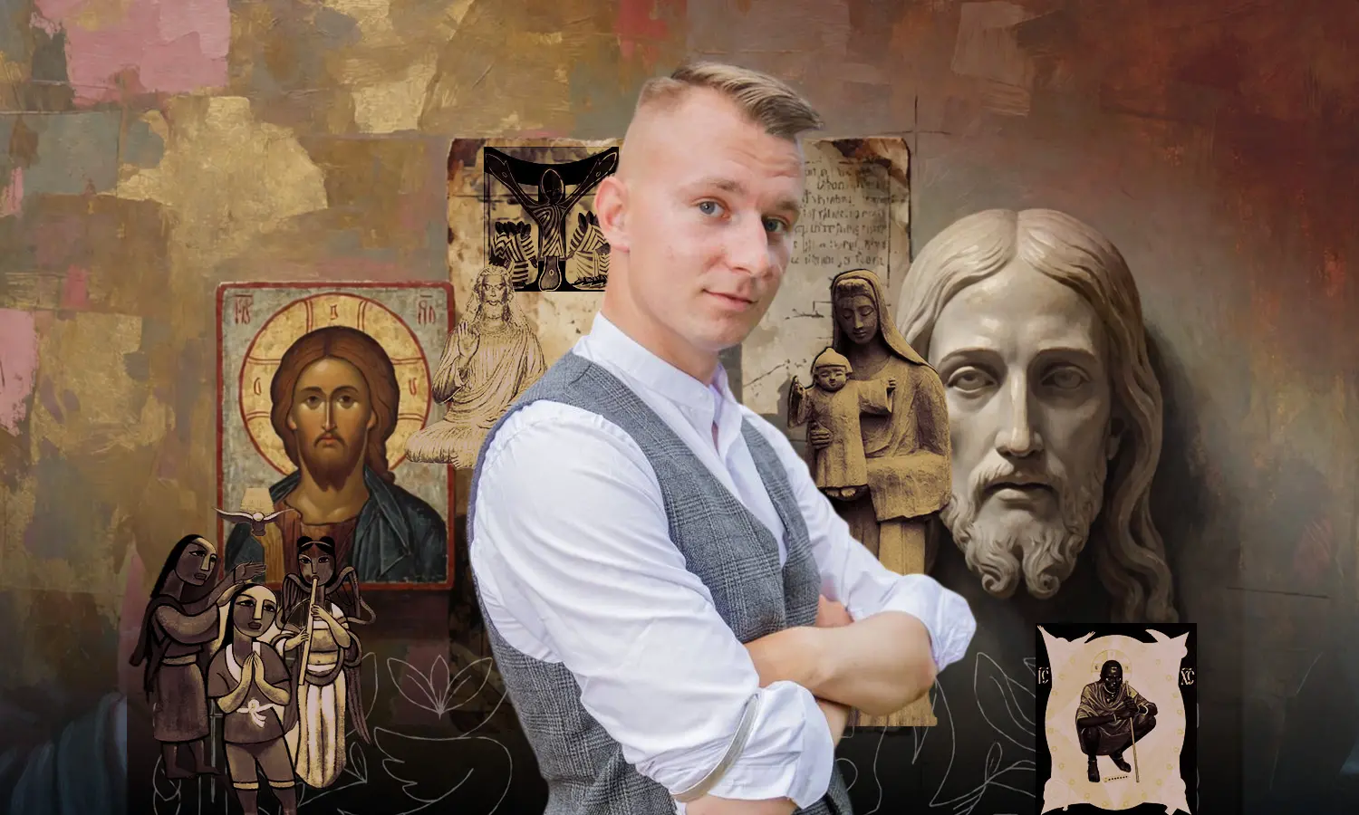 Алексей Третьяков. Иисус народный. Научно-исторический взгляд на формирование образа